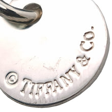 画像をギャラリービューアに読み込む, Tiffany&amp;Co.<br />リターン トゥ ブルー ハート タグ ビーズ
