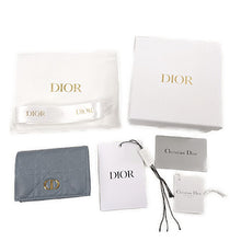 画像をギャラリービューアに読み込む, Christian Dior&lt;br /&gt;カロ・グリシン ウォレット
