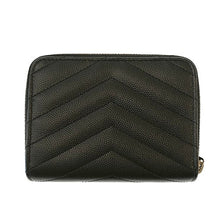 画像をギャラリービューアに読み込む, SAINT LAURENT<br >モノグラム コンパクト ジップアラウンド ウォレット
