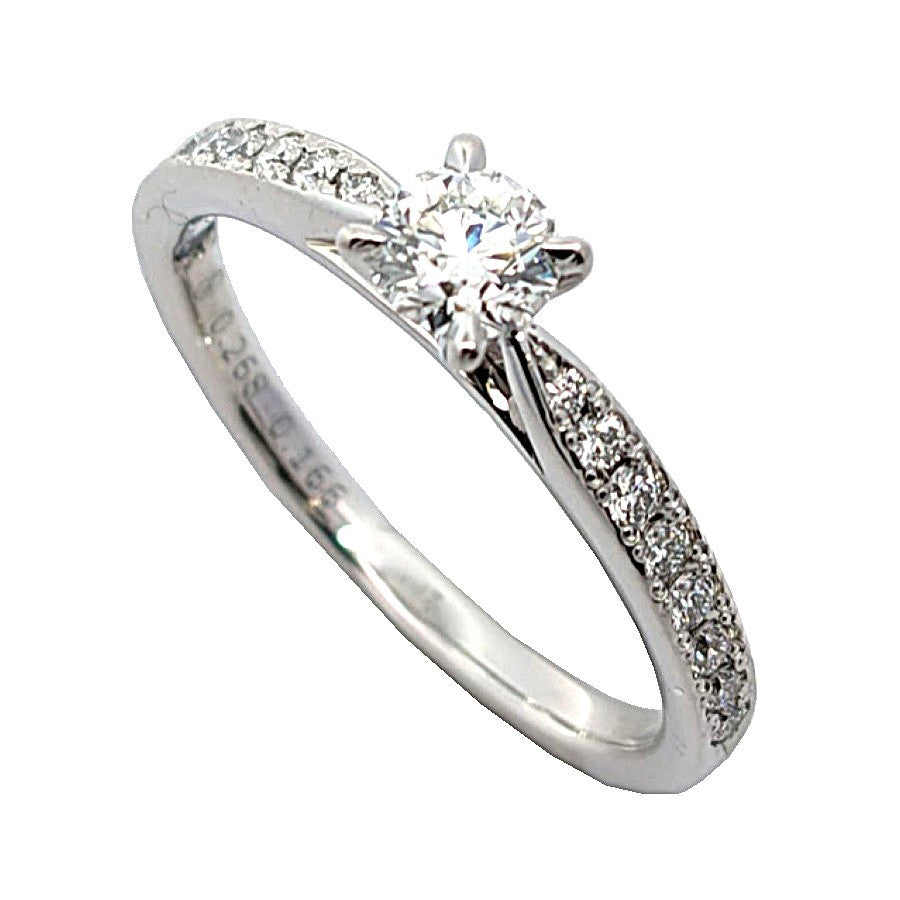 Pt950<br />ダイヤモンドリング