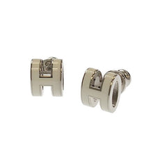 画像をギャラリービューアに読み込む, HERMES&lt;br &gt;ポップH ミニ ピアス
