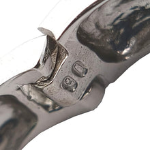 画像をギャラリービューアに読み込む, K18WG<br />ダイヤモンドフープピアス
