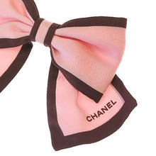 画像をギャラリービューアに読み込む, CHANEL<br >ボウ バレッタ
