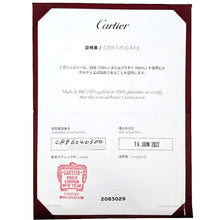 画像をギャラリービューアに読み込む, Cartier&lt;br /&gt;ダムール スモール
