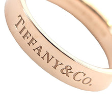 画像をギャラリービューアに読み込む, Tiffany&amp;Co.&lt;br /&gt;フラットバンド
