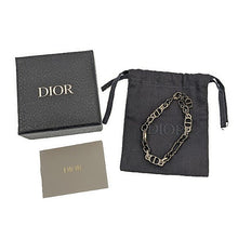 画像をギャラリービューアに読み込む, Christian Dior&lt;br &gt;CD Icon チェーンリンク ブレスレット
