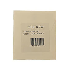 画像をギャラリービューアに読み込む, THE ROW&lt;br &gt;Large N/S Park トートバッグ
