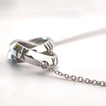 画像をギャラリービューアに読み込む, Tiffany&amp;Co.<br />アトラスX クローズド インターロッキング
