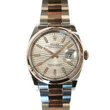画像をギャラリービューアに読み込む, ROLEX<br >デイトジャスト36
