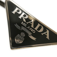 画像をギャラリービューアに読み込む, PRADA<br >メタル ヘアピン
