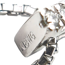 画像をギャラリービューアに読み込む, K18WG<br />ダイヤモンドクロスネックレス
