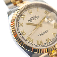 画像をギャラリービューアに読み込む, ROLEX<br >デイトジャスト
