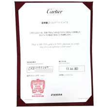 画像をギャラリービューアに読み込む, Cartier&lt;br /&gt;ラブ スモール
