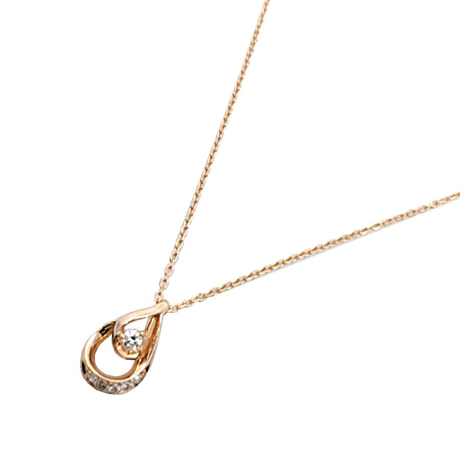 サマンサティアラ ネックレス サマンサユリアス 小 K18 ピンクゴールド