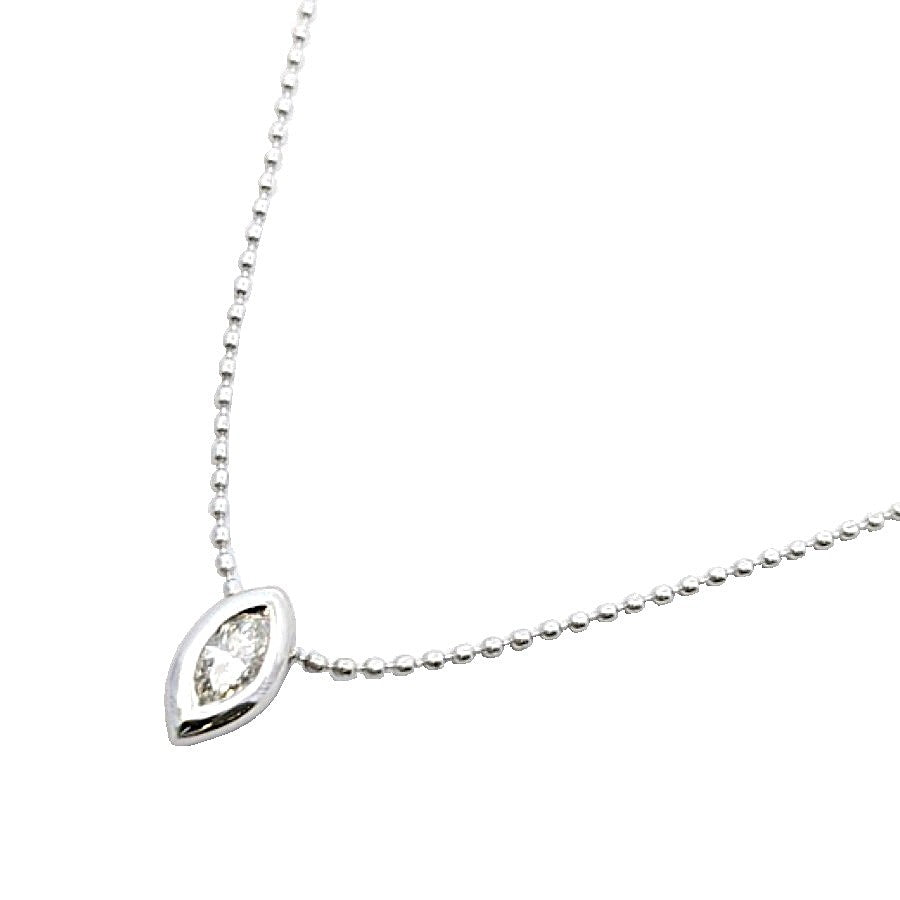 K18<br />ダイヤモンドネックレス