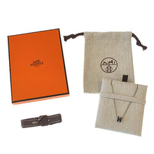 画像をギャラリービューアに読み込む, HERMES<br >ポップH ミニ ネックレス
