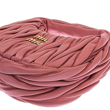 画像をギャラリービューアに読み込む, MIUMIU&lt;br &gt;ワンダー マテラッセレザー ホーボー ミニバッグ
