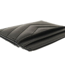 画像をギャラリービューアに読み込む, SAINT LAURENT<br >モノグラム カードケース
