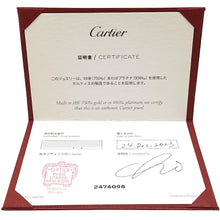 画像をギャラリービューアに読み込む, Cartier<br />ヴァンドーム　パヴェセッティング　2023年製
