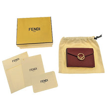 画像をギャラリービューアに読み込む, FENDI&lt;br &gt;エフイズフェンディ 三つ折り財布

