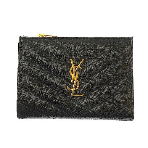 SAINT LAURENT<br >2パーツ ジップウォレット