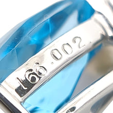 画像をギャラリービューアに読み込む, K18WG/K14WG<br />ブルートパーズ×ベビーパール×ダイヤモンド ピアス
