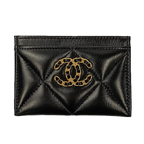 CHANEL 日本未入荷　レア　シャネル　19 カードケース CHANELシャネル19 カードケース – REFLETオンラインショップ