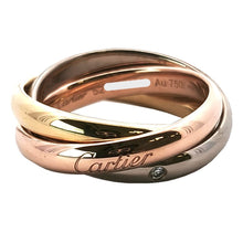 画像をギャラリービューアに読み込む, Cartier<br />トリニティ クラシック
