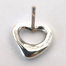 画像をギャラリービューアに読み込む, Tiffany&amp;Co.<br />オープンハート
