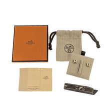 画像をギャラリービューアに読み込む, HERMES&lt;br &gt;ポップH ミニ ピアス
