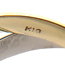 画像をギャラリービューアに読み込む, K18/Pt900&lt;br /&gt;トリニティリング
