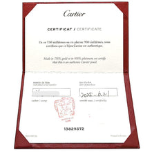画像をギャラリービューアに読み込む, Cartier<br />トリニティ
