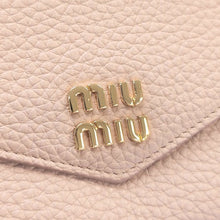 画像をギャラリービューアに読み込む, MIUMIU<br >ロングウォレット
