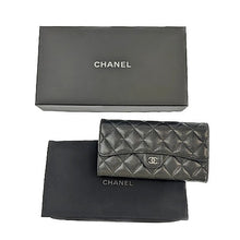 画像をギャラリービューアに読み込む, CHANEL&lt;br &gt;クラシック ロング フラップウォレット
