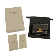 画像をギャラリービューアに読み込む, CELINE&lt;br &gt;コイン入れ付きコンパクトウォレット
