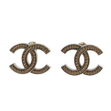 画像をギャラリービューアに読み込む, CHANEL<br >ココマーク ピアス
