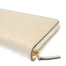 画像をギャラリービューアに読み込む, GUCCI&lt;br &gt;ラウンドジップウォレット
