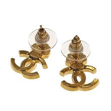 画像をギャラリービューアに読み込む, CHANEL&lt;br &gt;ココマーク×貝 ピアス
