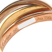 画像をギャラリービューアに読み込む, Cartier<br />トリニティ クラシック
