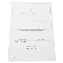 画像をギャラリービューアに読み込む, HARRY WINSTON&lt;br /&gt;リリークラスター ミニ
