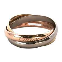画像をギャラリービューアに読み込む, Cartier<br />トリニティ
