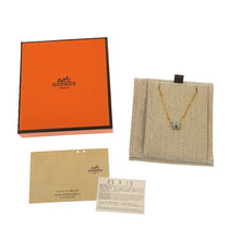 画像をギャラリービューアに読み込む, HERMES<br >ポップH ミニ ネックレス
