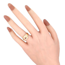 画像をギャラリービューアに読み込む, K18&lt;br /&gt;ルビー×ダイヤモンド リング
