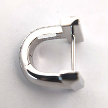 画像をギャラリービューアに読み込む, Tiffany&amp;Co.<br />Tワン ハギー ハーフ パヴェ ダイヤモンド
