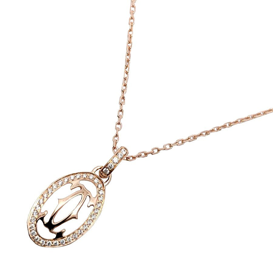 Cartier<br />ロゴ ドゥーブルC