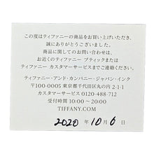 画像をギャラリービューアに読み込む, Tiffany&amp;Co.&lt;br /&gt;オープンハート ラージ

