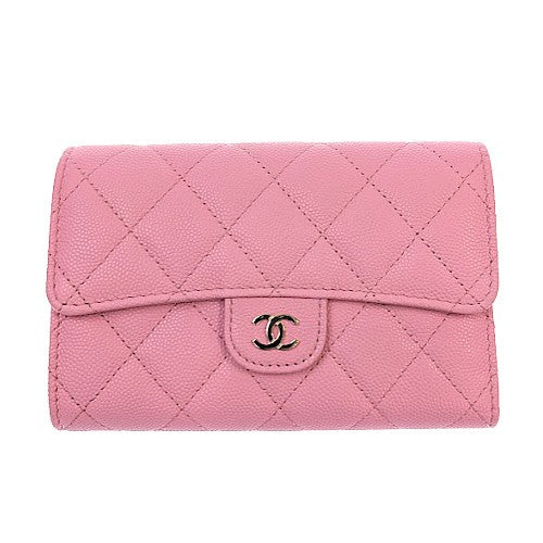 CHANEL<br >ミディアム フラップウォレット