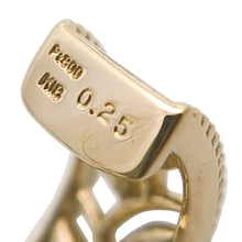 画像をギャラリービューアに読み込む, K18/Pt900&lt;br /&gt;ダイヤモンドイヤリング
