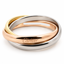 画像をギャラリービューアに読み込む, Cartier<br />トリニティ

