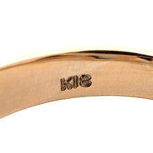 画像をギャラリービューアに読み込む, K18&lt;br /&gt;オーバルモチーフリング
